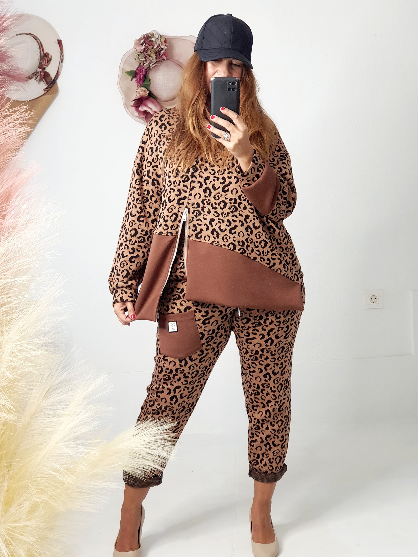 Conjunto Leopardo