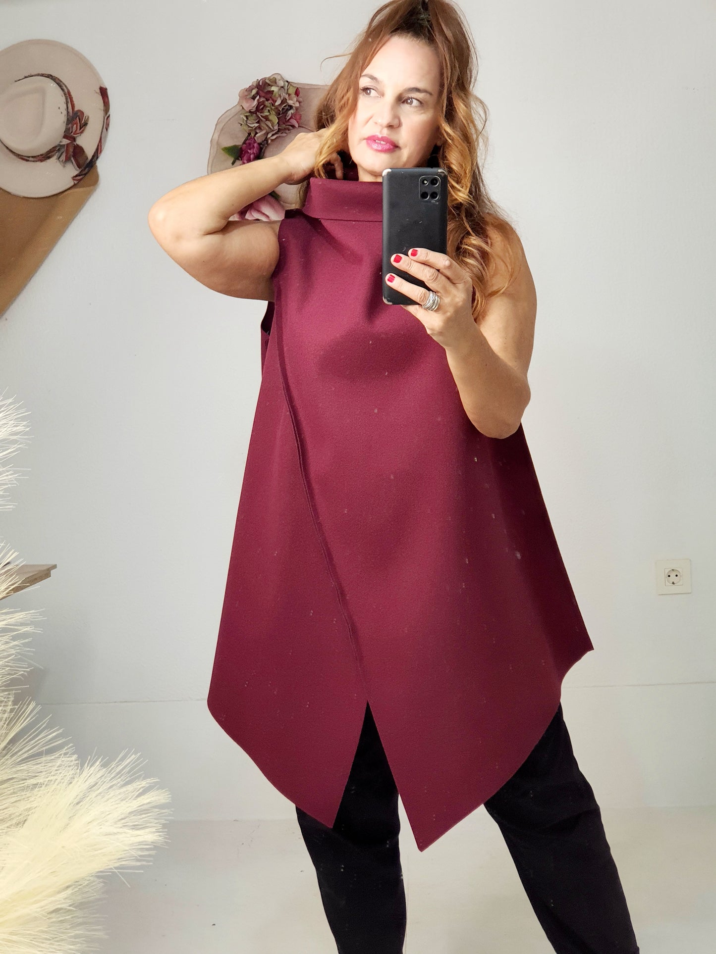 Chaleco Italiano liso