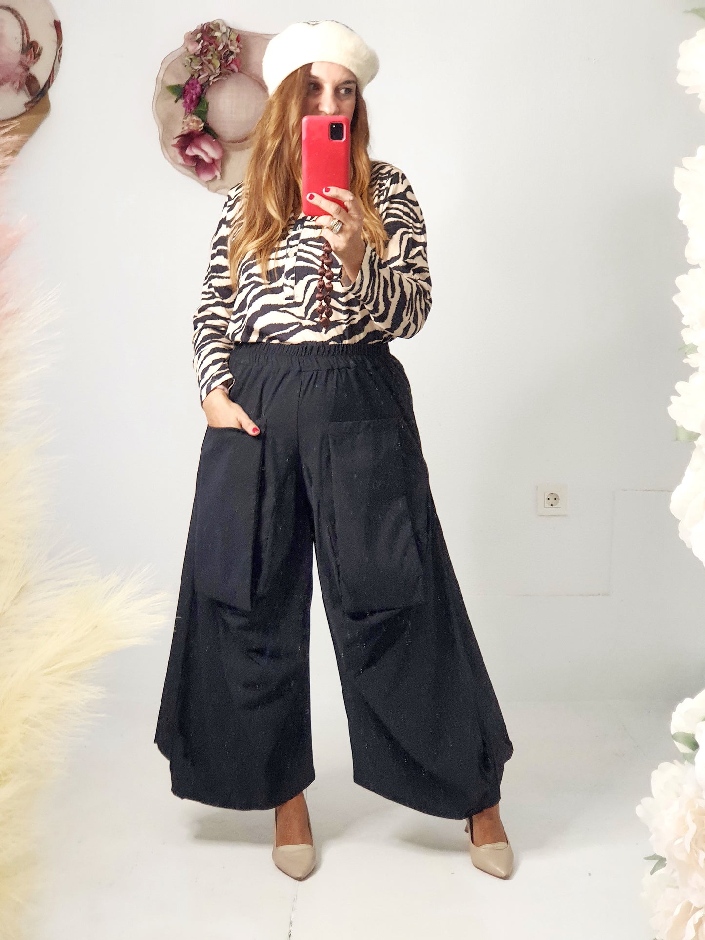 Camiseta animal print