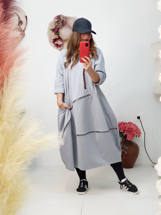 Vestido punto milano