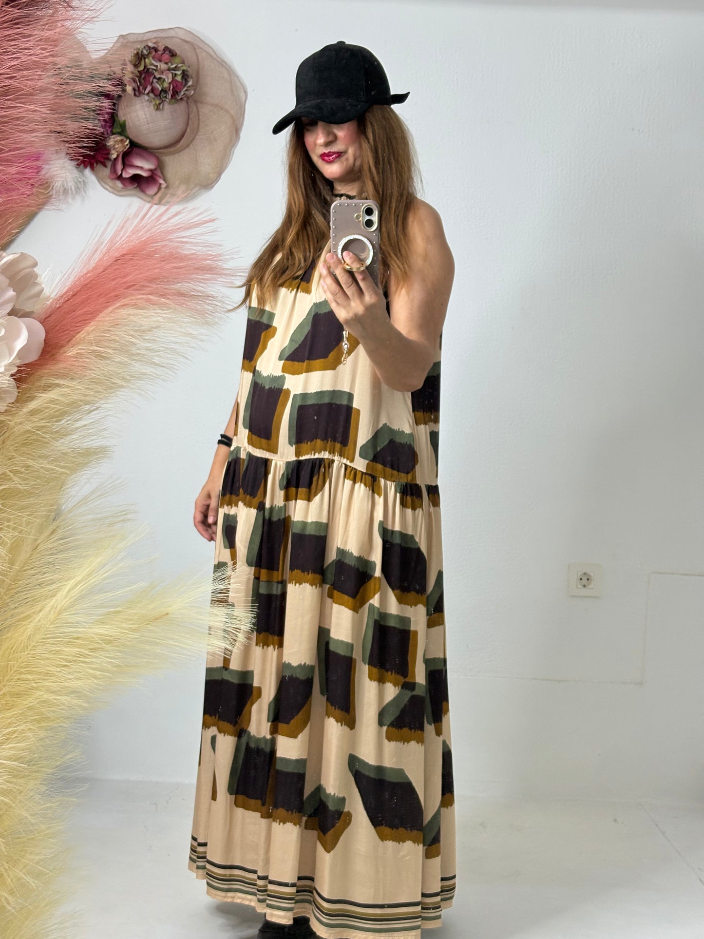 Vestido Jungla