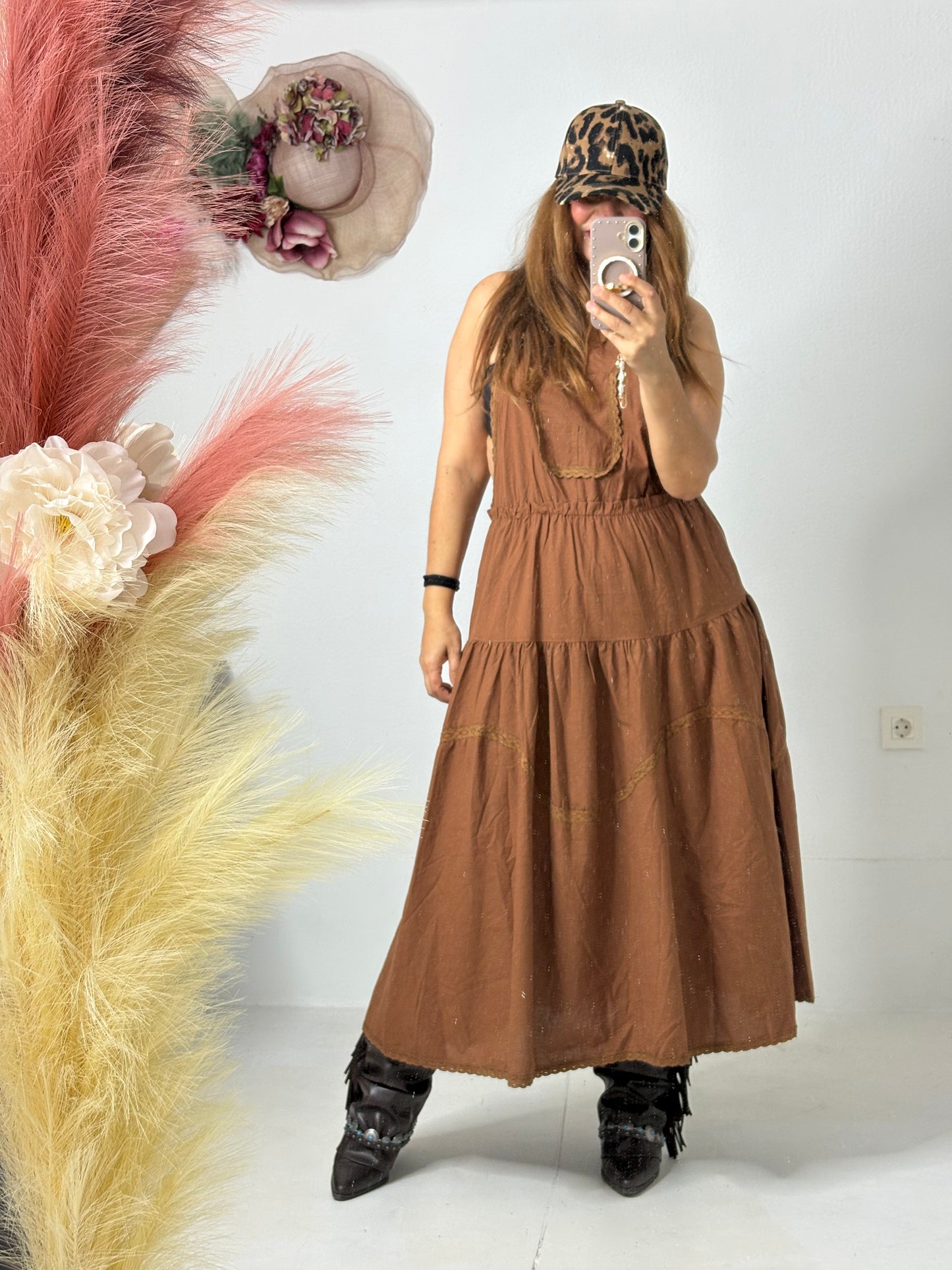 Vestido campero