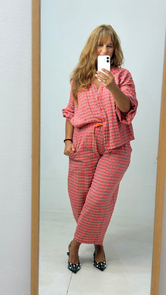 Pantalon cuadros