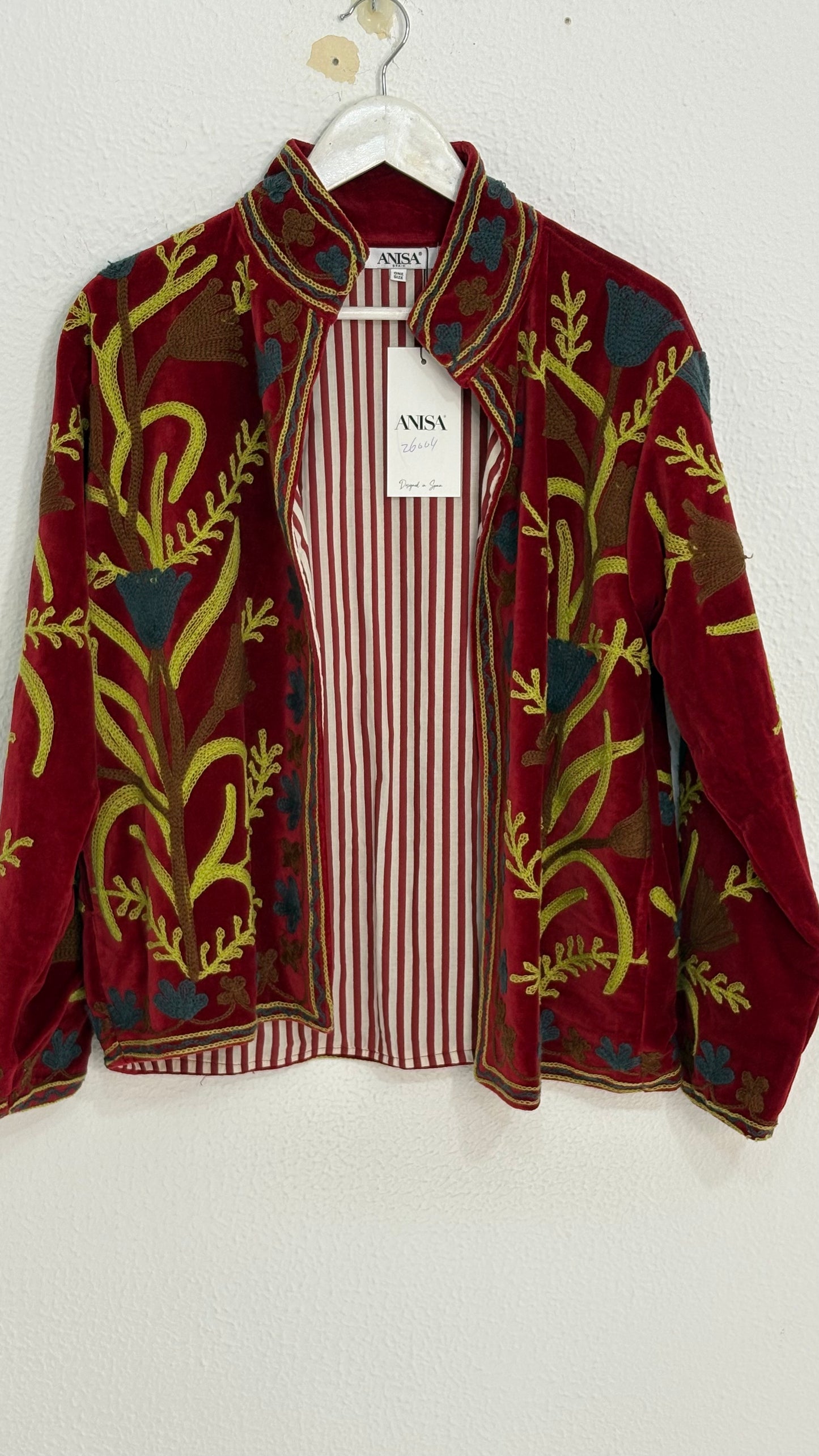 Chaqueta bohemia