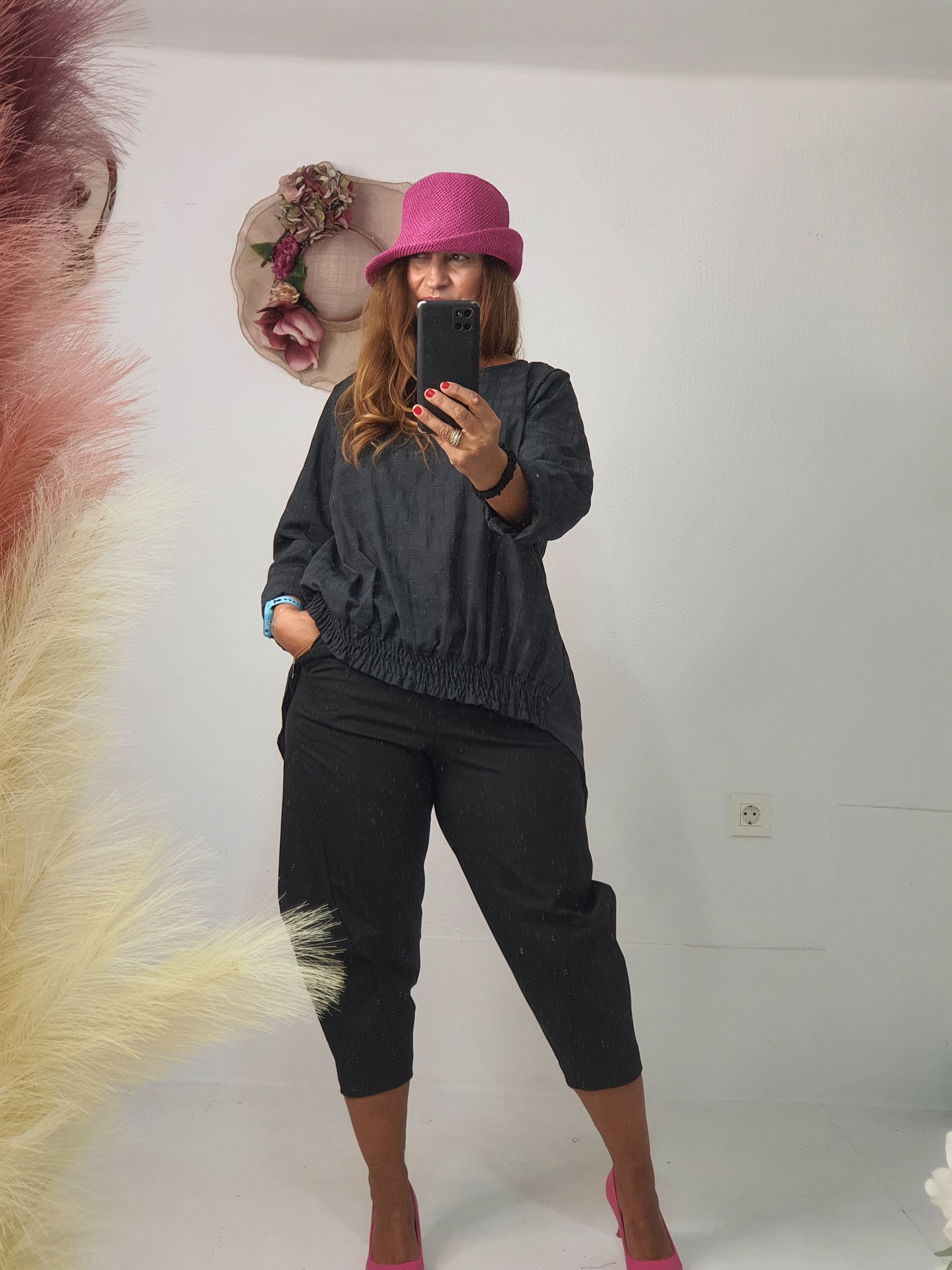 Pantalón negro de vestir