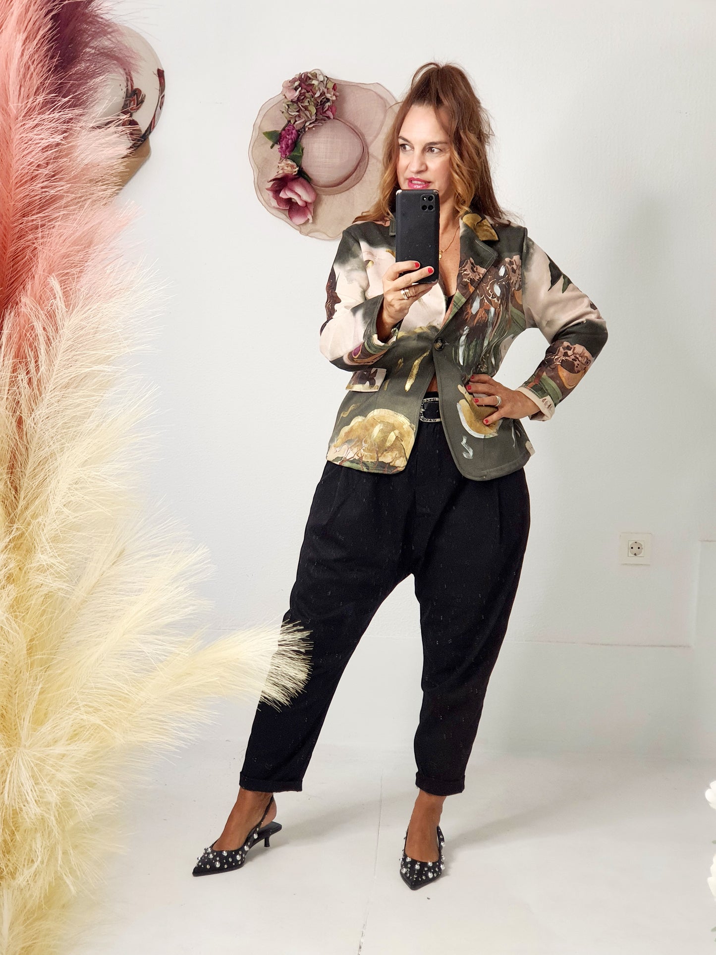 Americana  estampacion