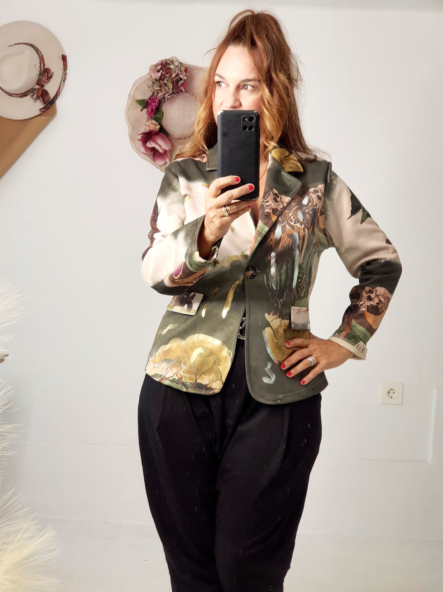 Americana  estampacion