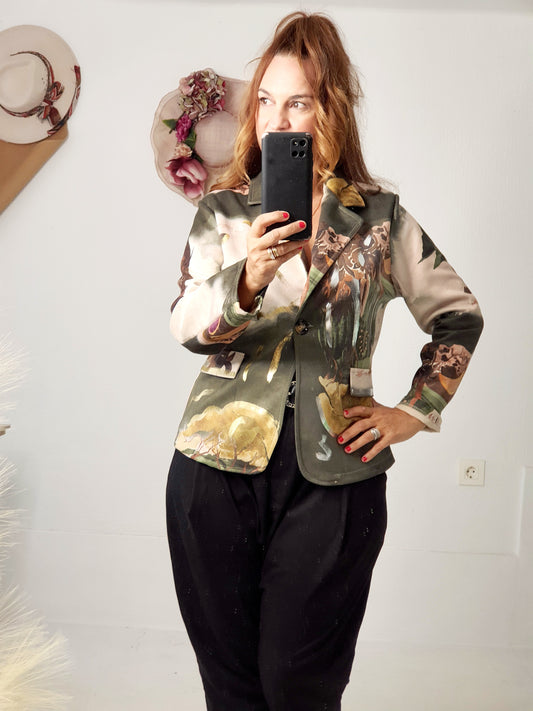 Americana  estampacion