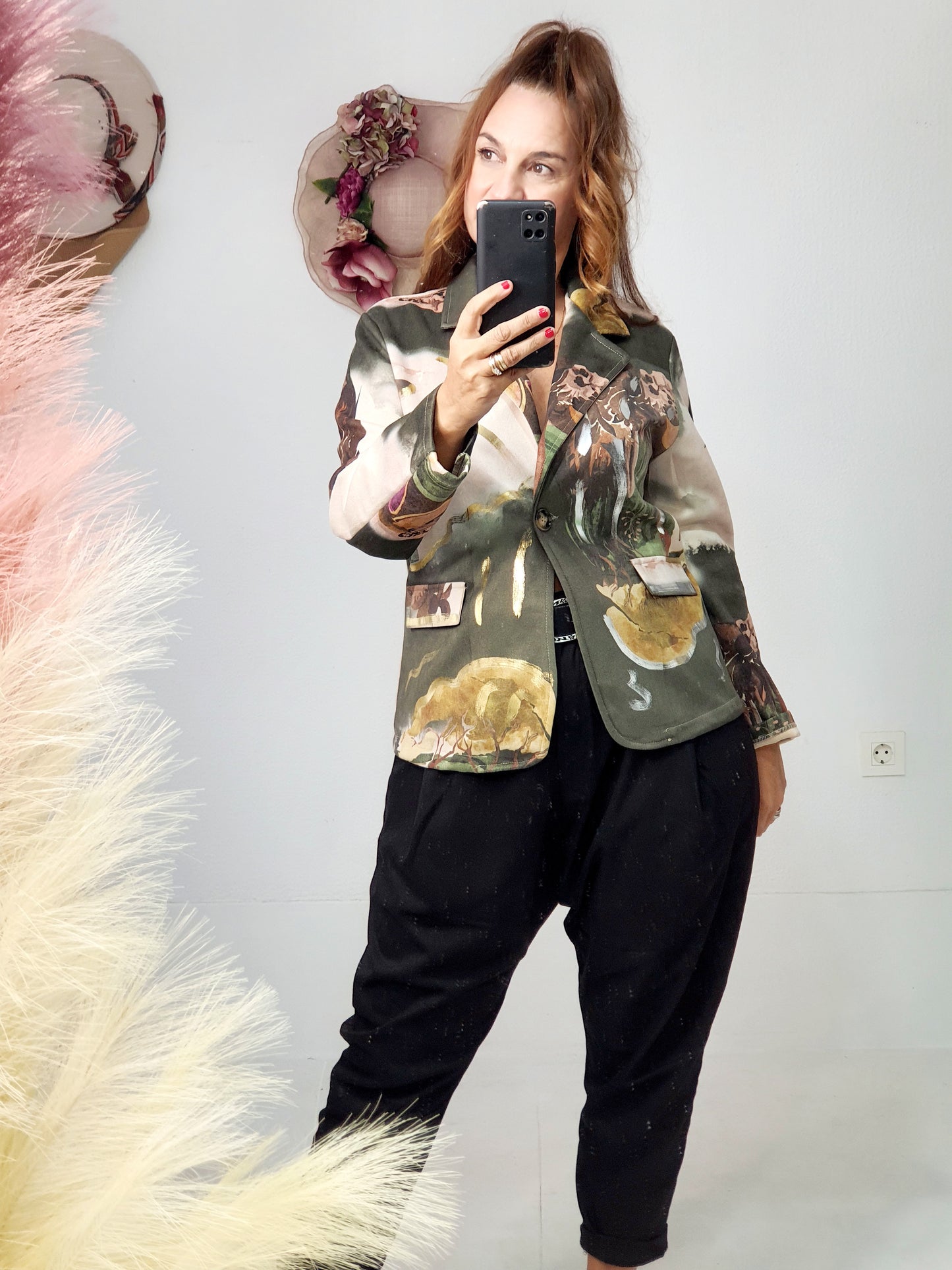 Americana  estampacion