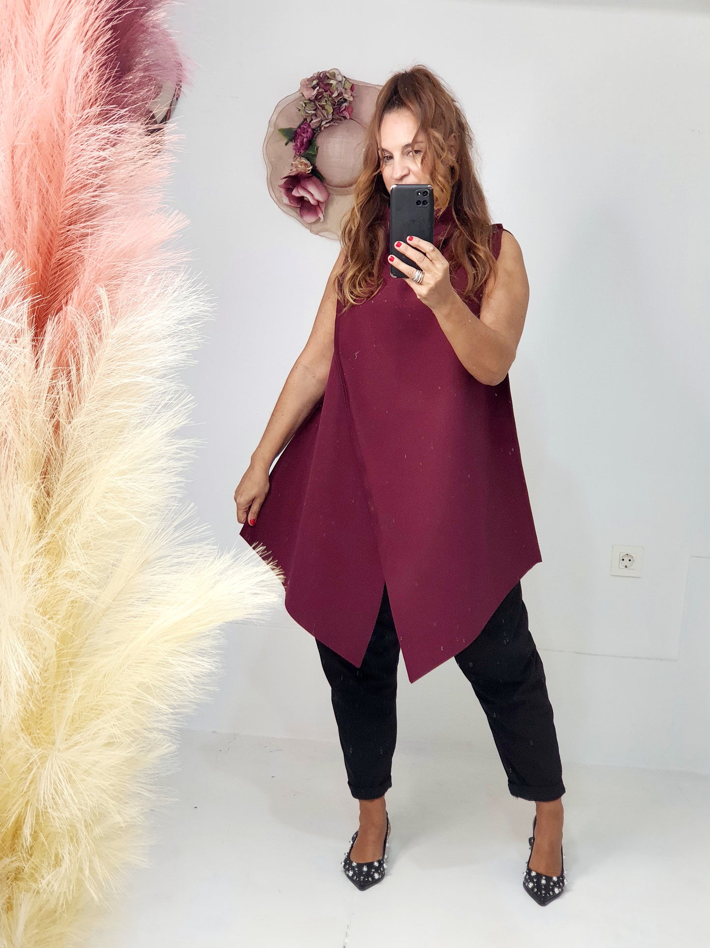 Chaleco Italiano liso