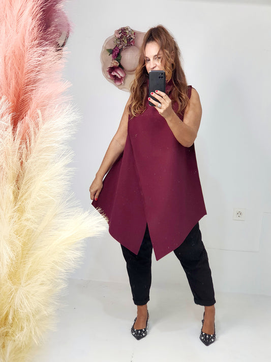 Chaleco Italiano liso