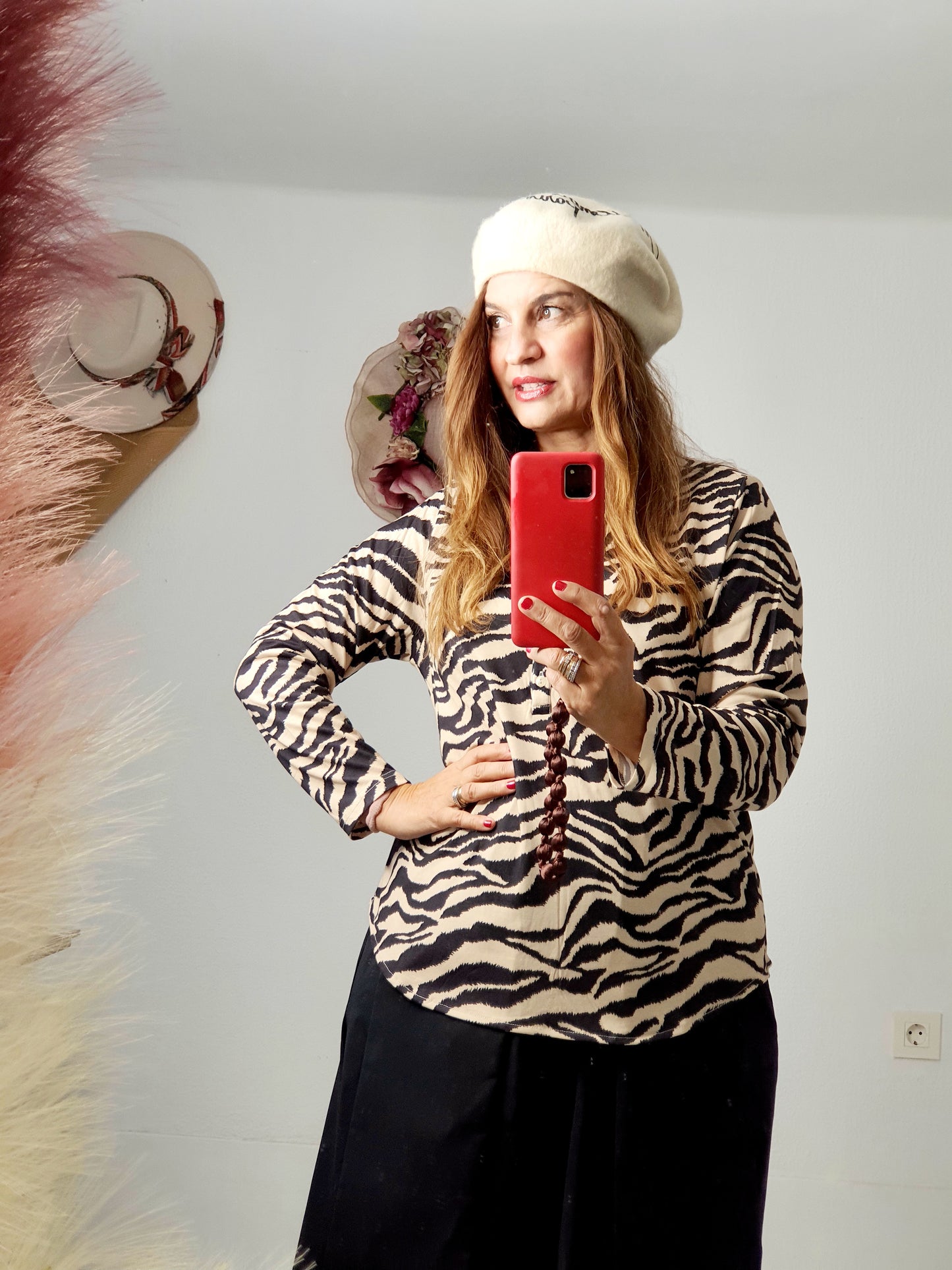 Camiseta  animal print