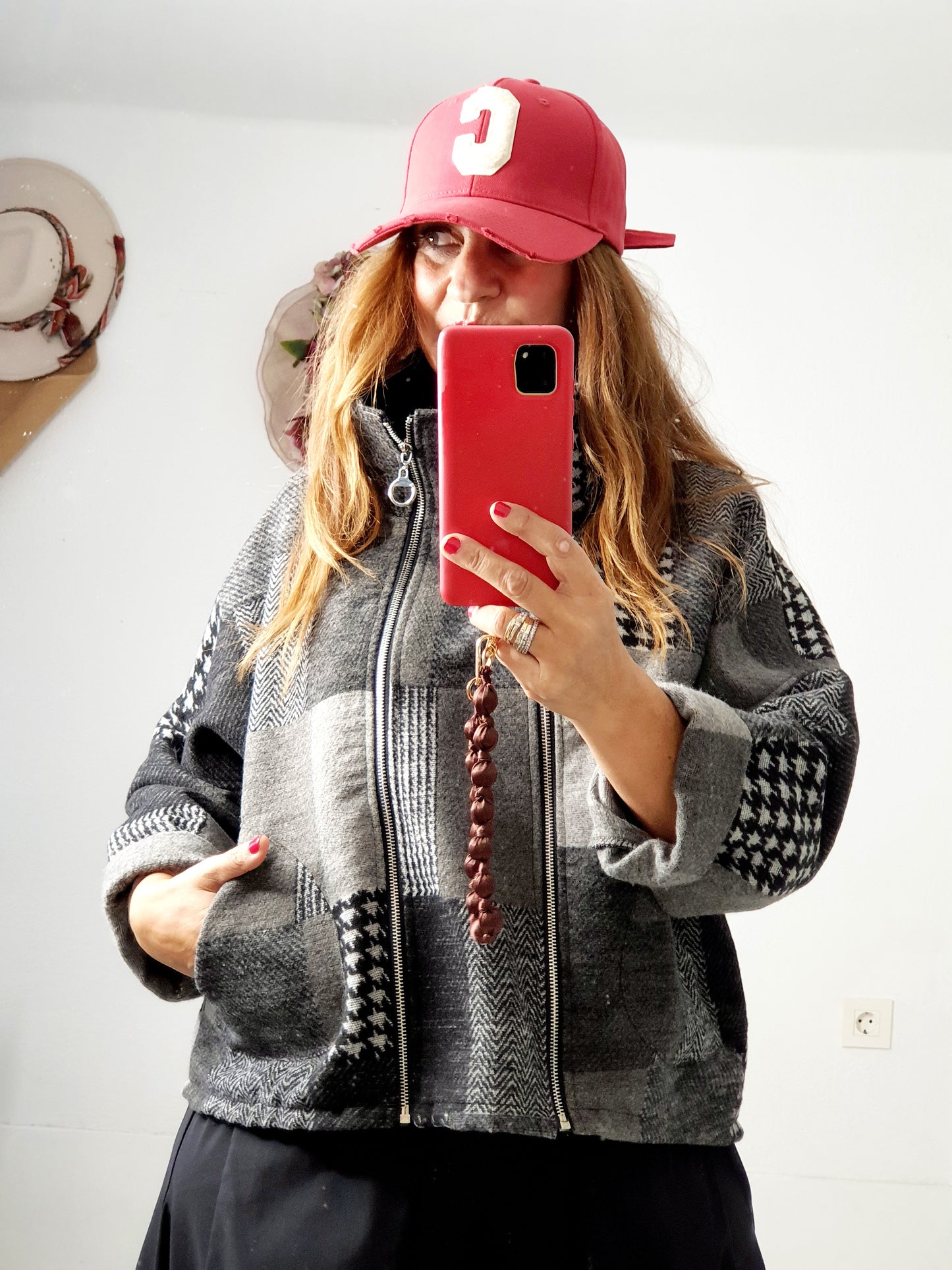 Cazadora  cremallera