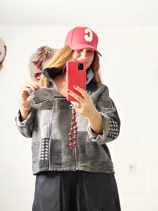 Cazadora  cremallera