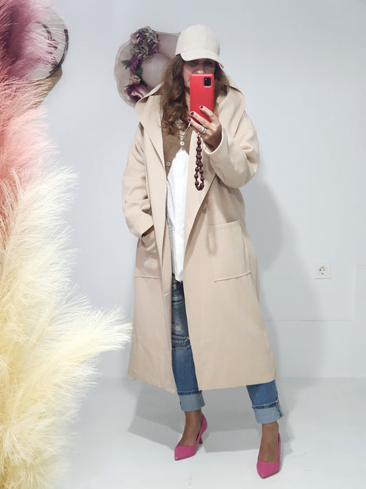 Abrigo beigs