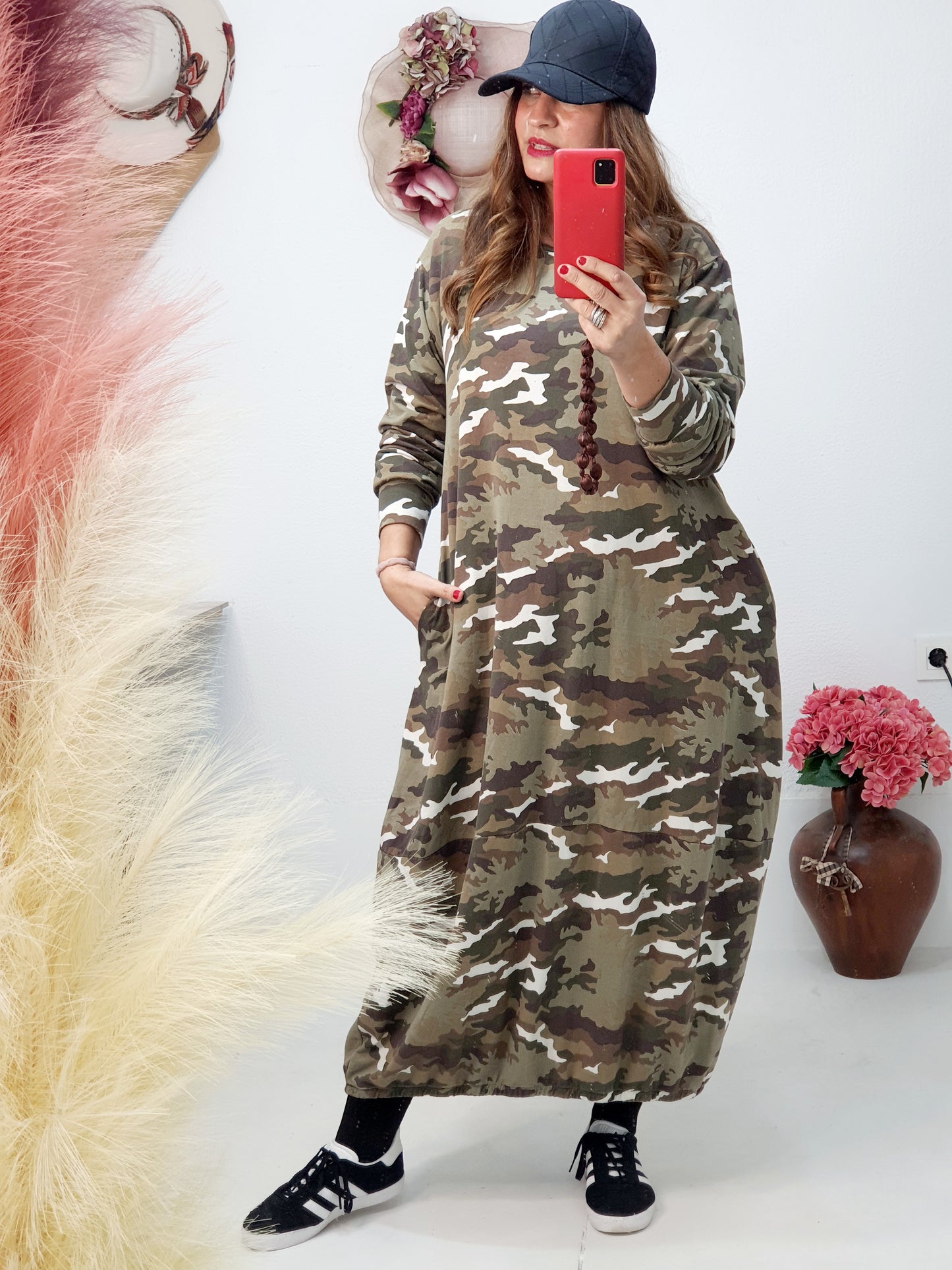 Vestido  camuflaje