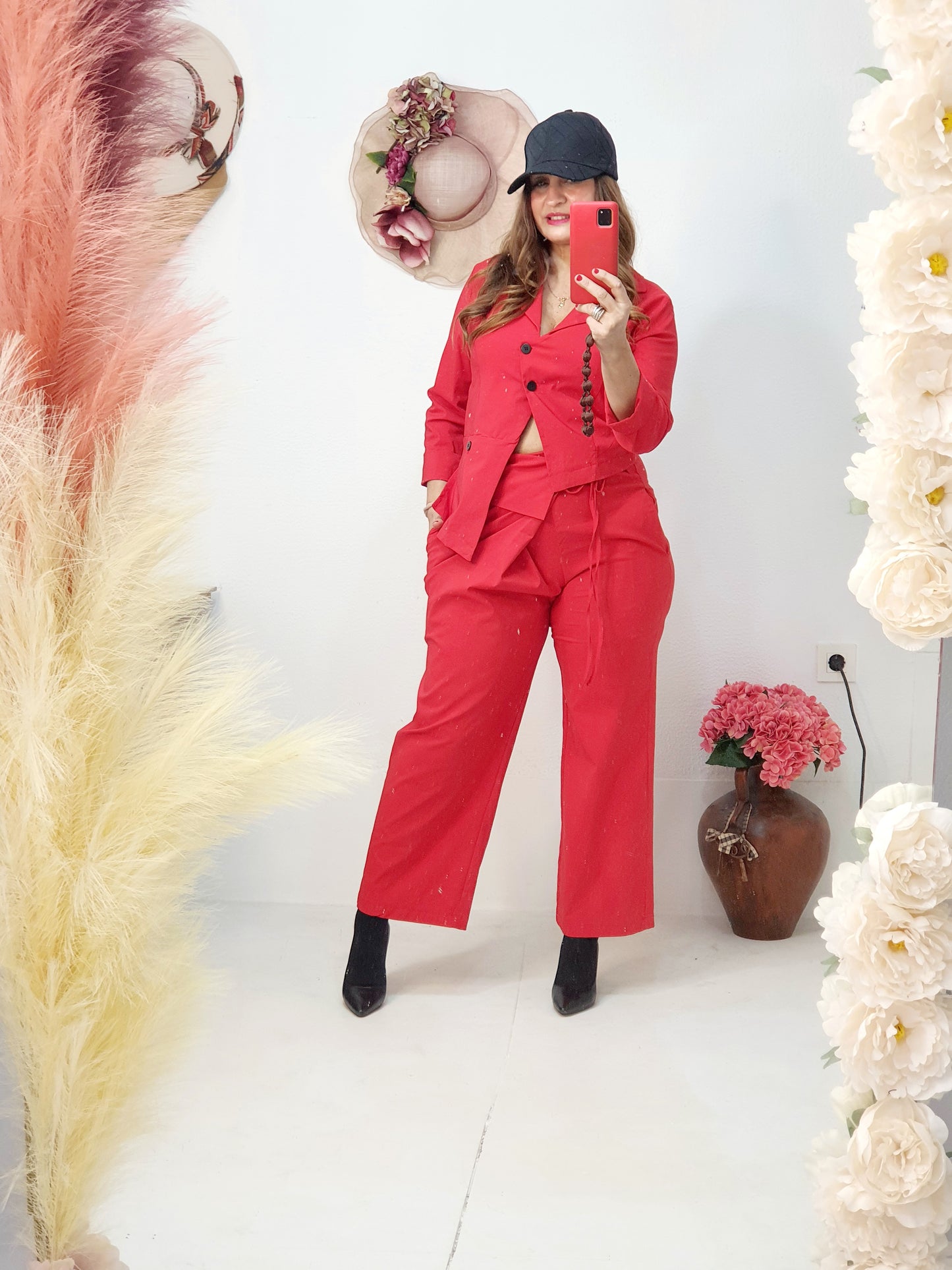 Conjunto rojo