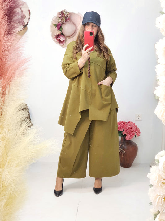 Camiseta punto milano