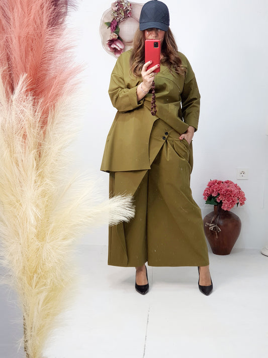 Camiseta punto milano