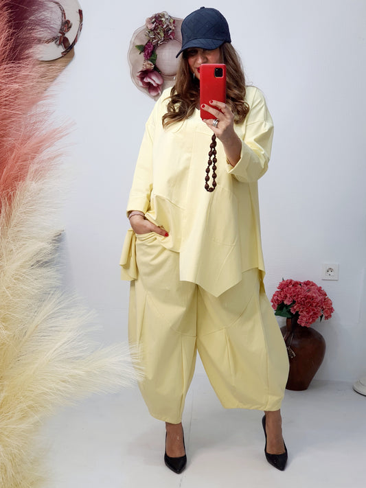 Camiseta punto milano