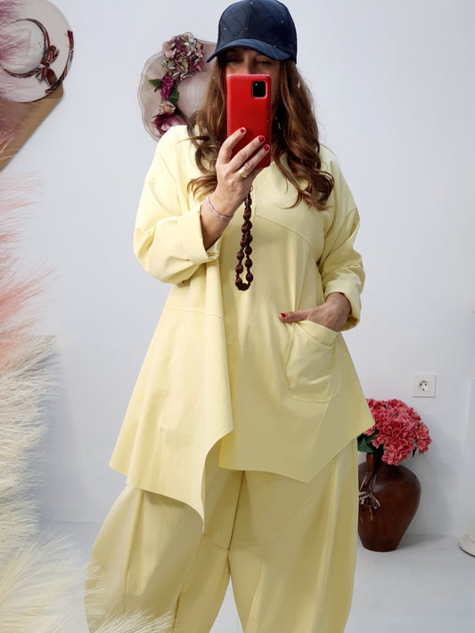 Camiseta punto milano