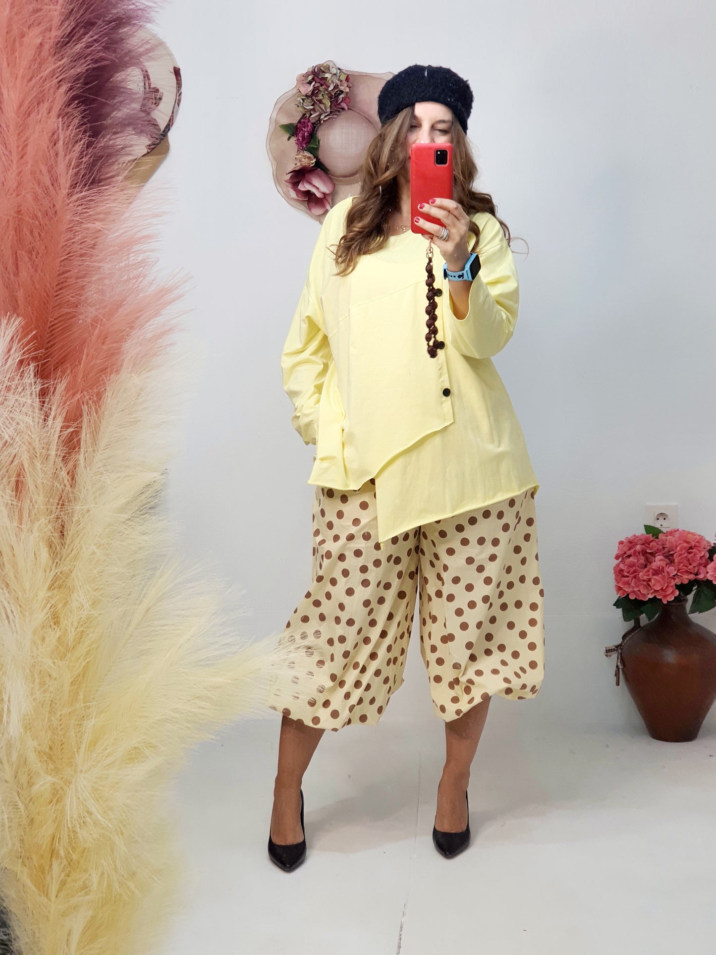 Pantalon lunares