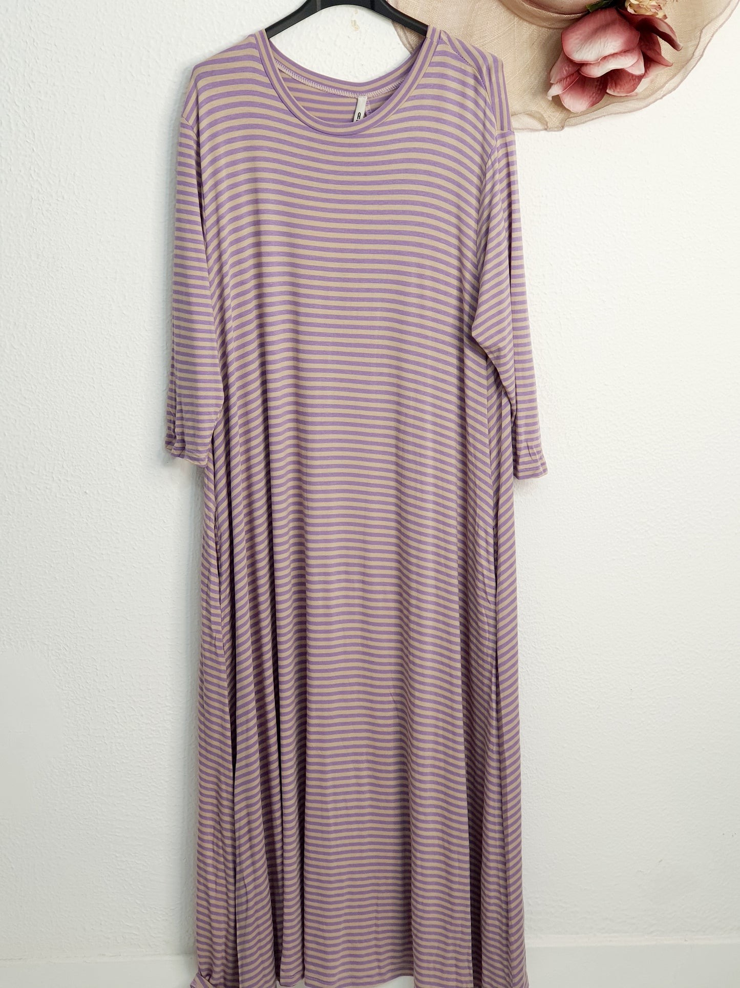 Vestido rayas