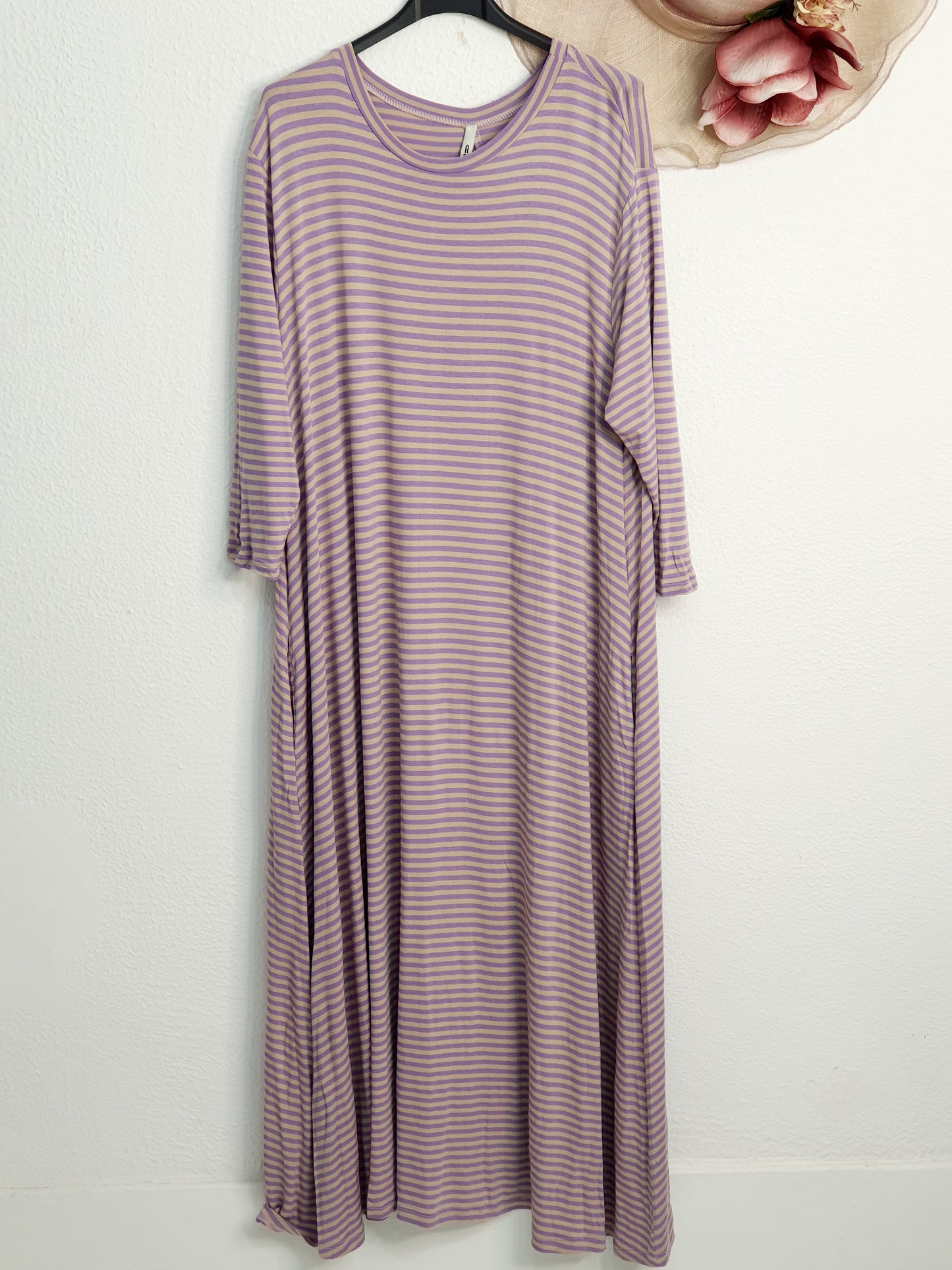 Vestido rayas