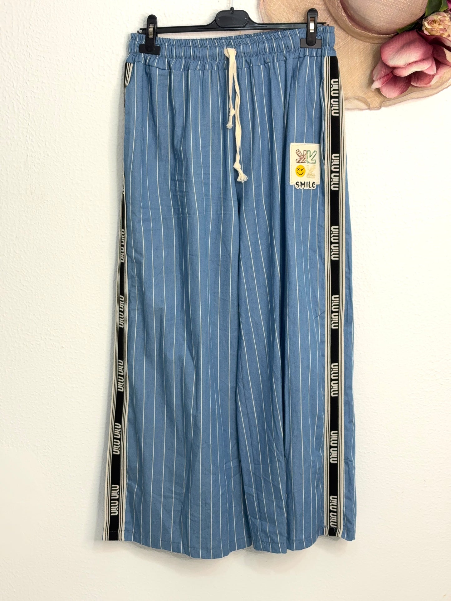 Pantalon raya diplomatica