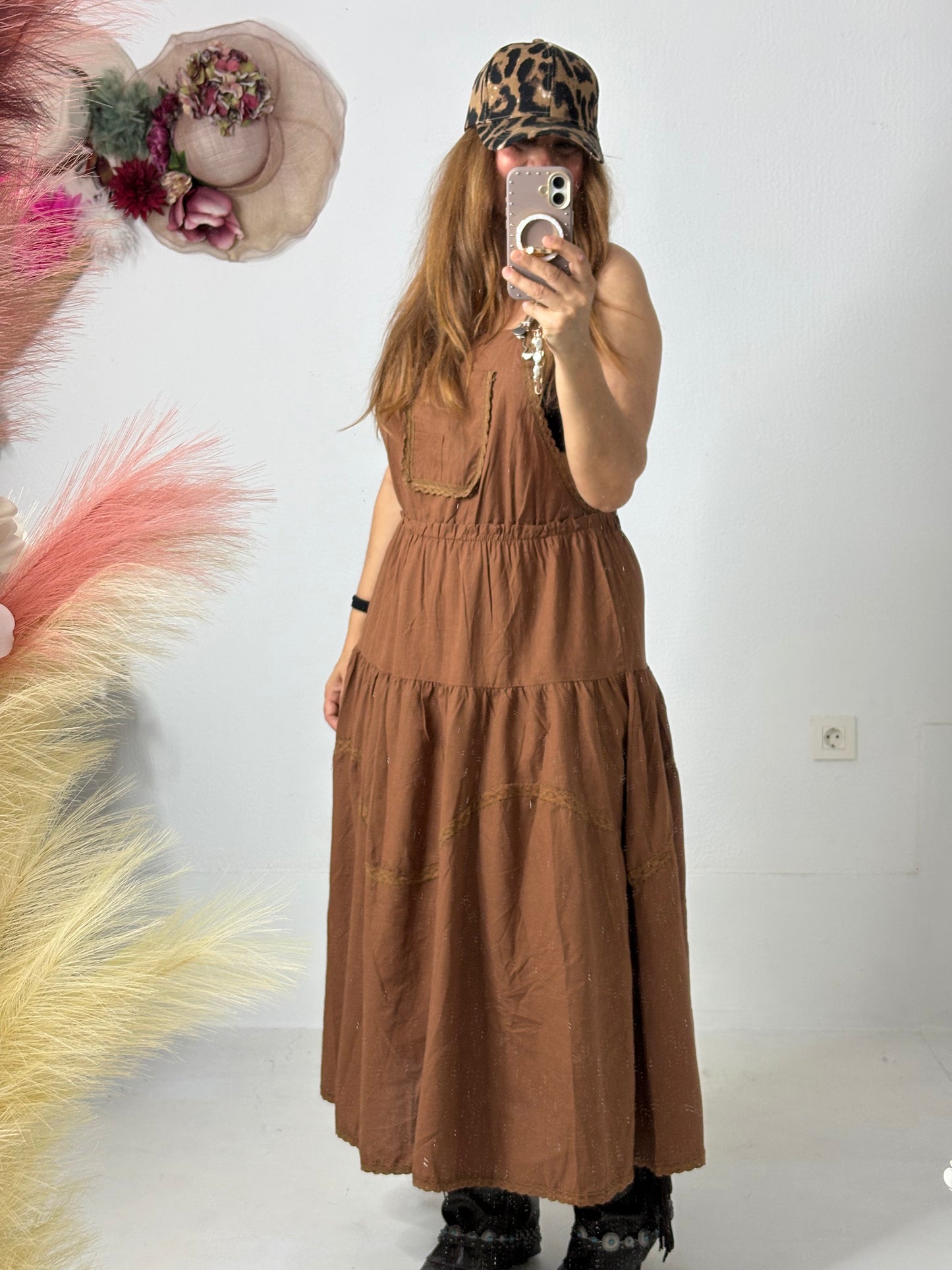 Vestido campero