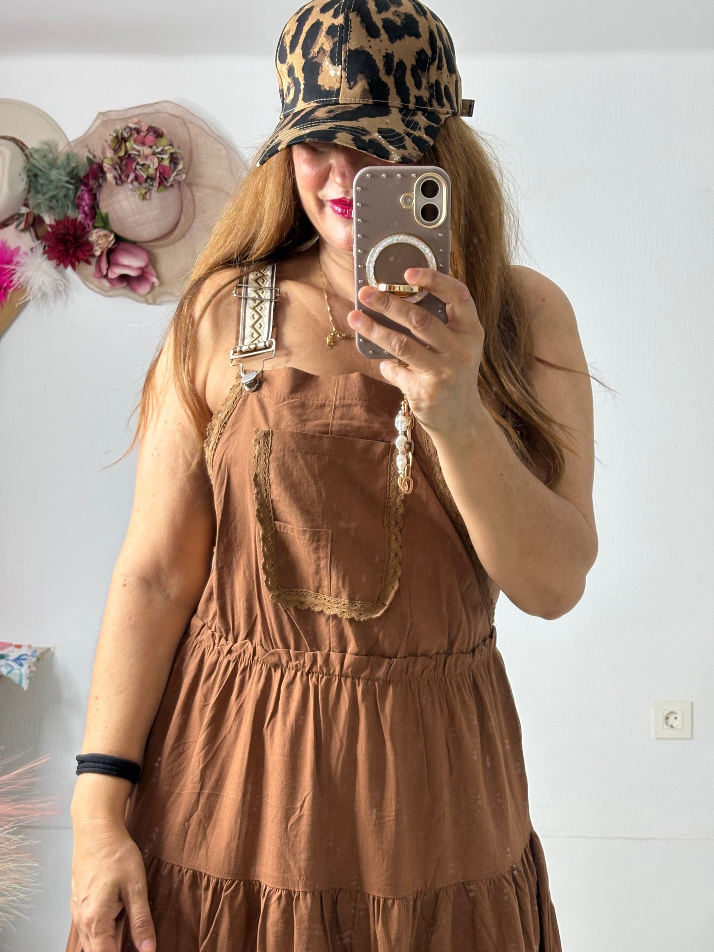 Vestido campero