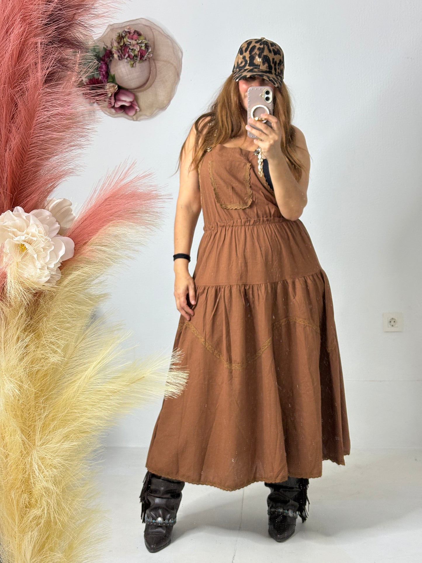 Vestido campero