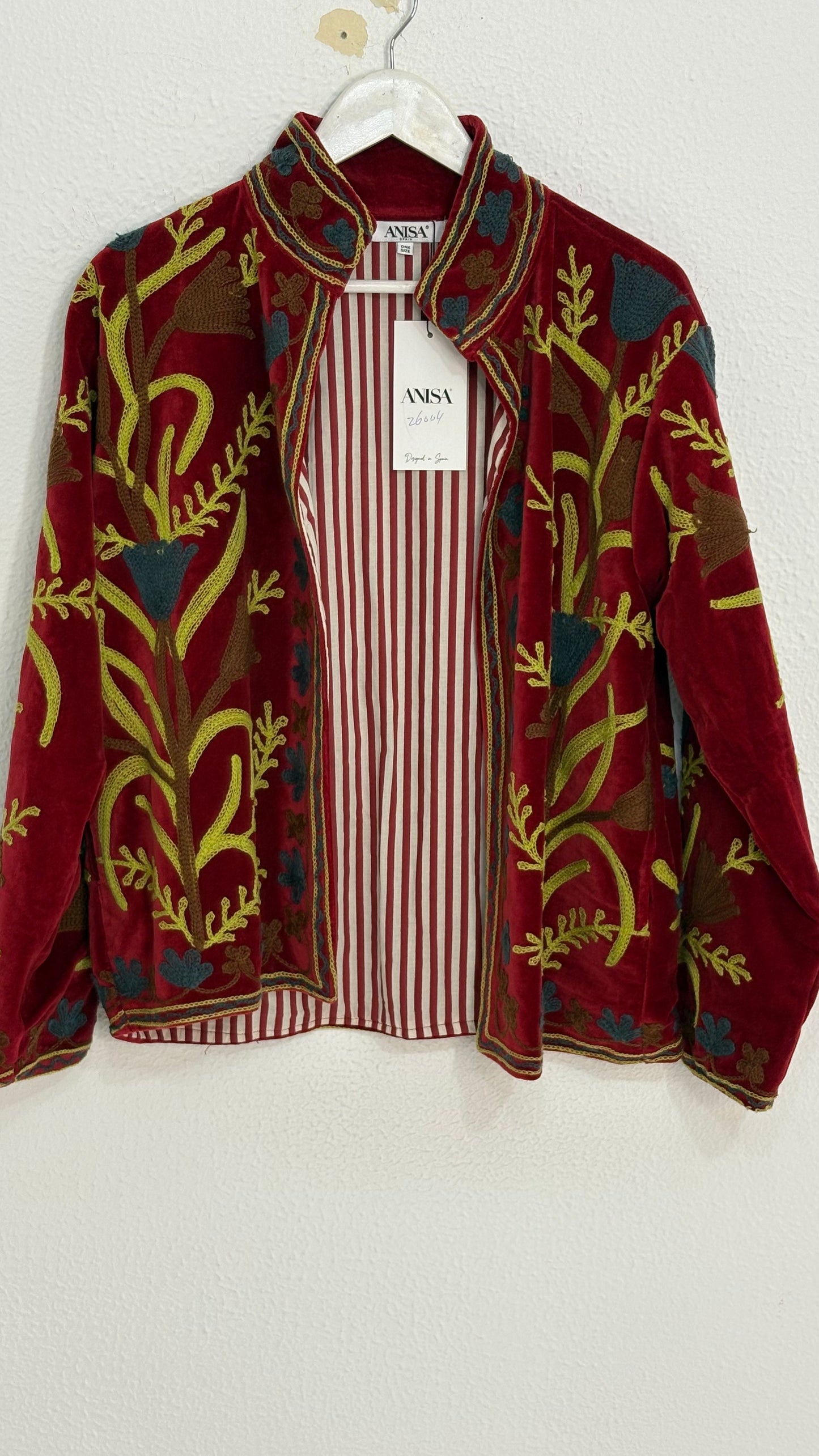 Chaqueta bohemia